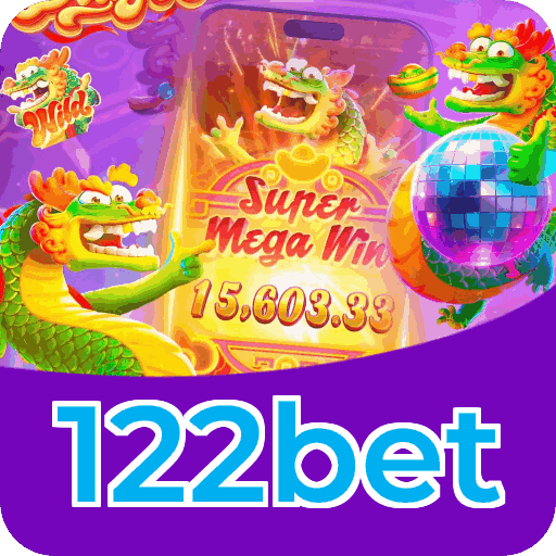 Fluxo de download do app 122bet — referência visual