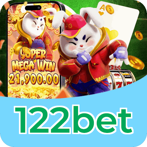 Material promocional do app 122bet — ilustração, não métricas auditadas nesta página